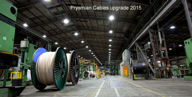 Prysmian Cables Upgrade 2015